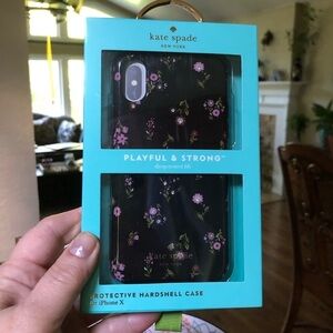 Original Kate Spade iPhone X case